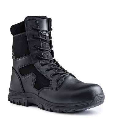 Bottes De Sécurité Magnum Lynx Side Zip - Taille 44, Cuir Et Nylon, Fermeture Zip Latérale