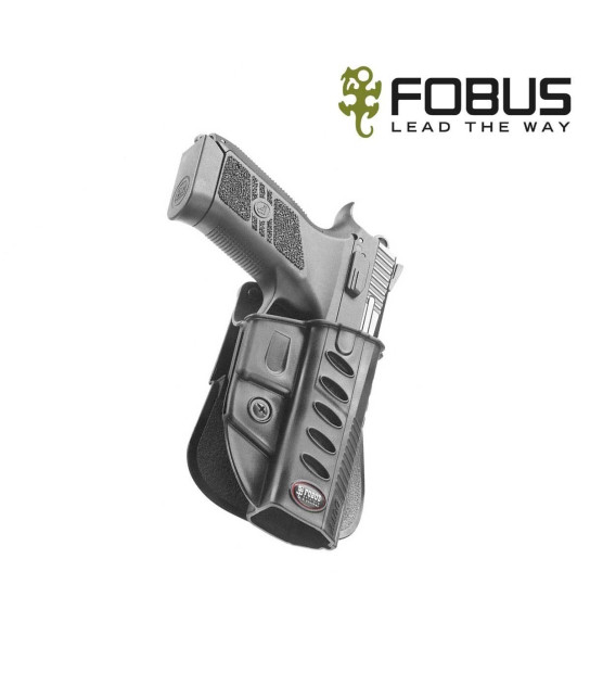 Holster Tactique Militaire Niveau 2 - Étui De Ceinture à Palette Droite Pour Glock 17/19/22/23/31/32