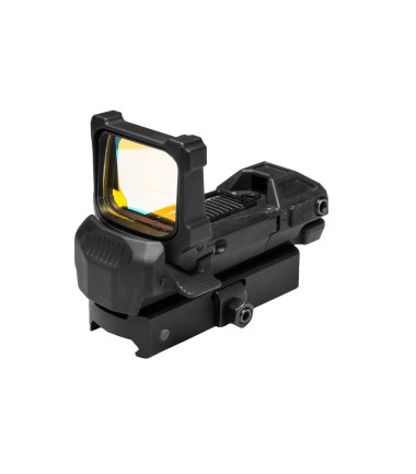 Viseur point rouge double alimentation solaire - pile