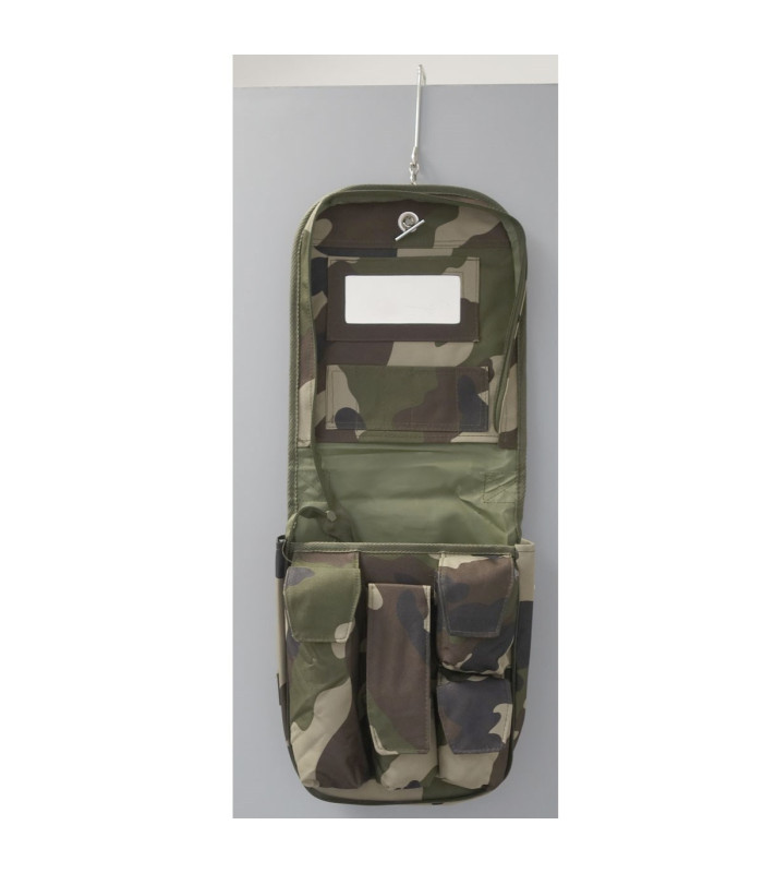 Trousse De Toilette Camouflage Brandit - Sac à Cosmétiques Pratique, Voyage Et Quotidien