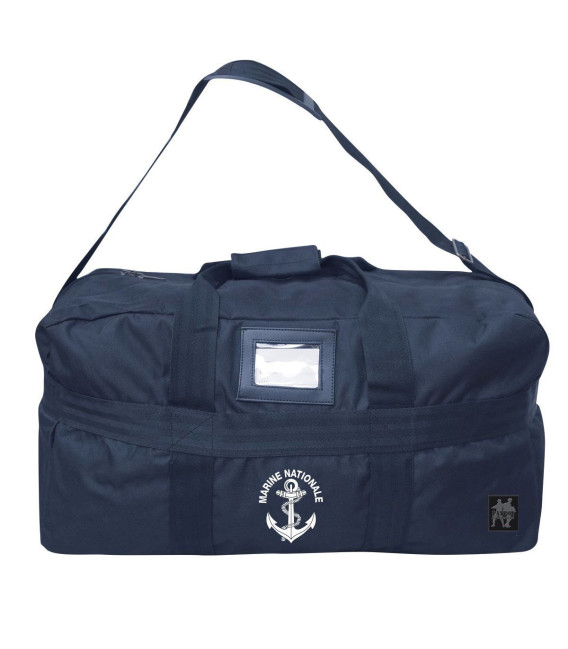 Sac à Main JUSTFAB - Couleur Marine Et Blanc - NEUF Sans étiquette