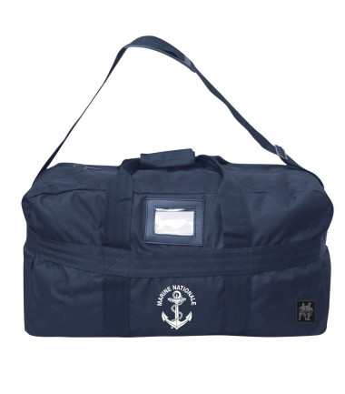 Sac tap marquage marine nationale : bleu