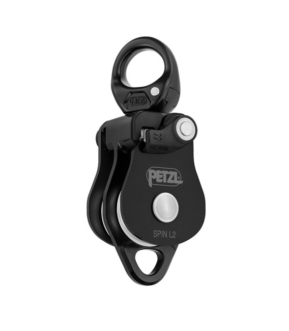 Poulie Double 1/2" En Acier - KeyMet - Capacité 20kg - Neuf - Fabrication Allemande
