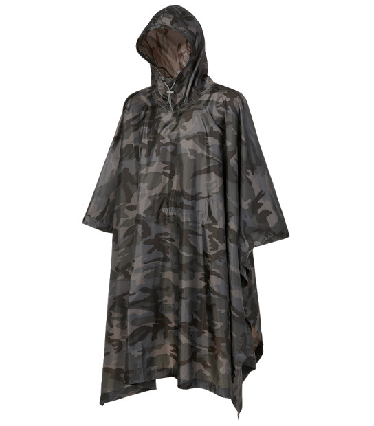 Poncho Imperméable Coupe-vent - Pour Vélo, Moto, Randonnée, Avec Capuche, Léger Et Respirant