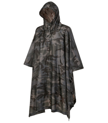 Poncho Thermique Militaire Multicam - Imperméable Camouflage Tactique Combat, Origine Ukraine, Neuf