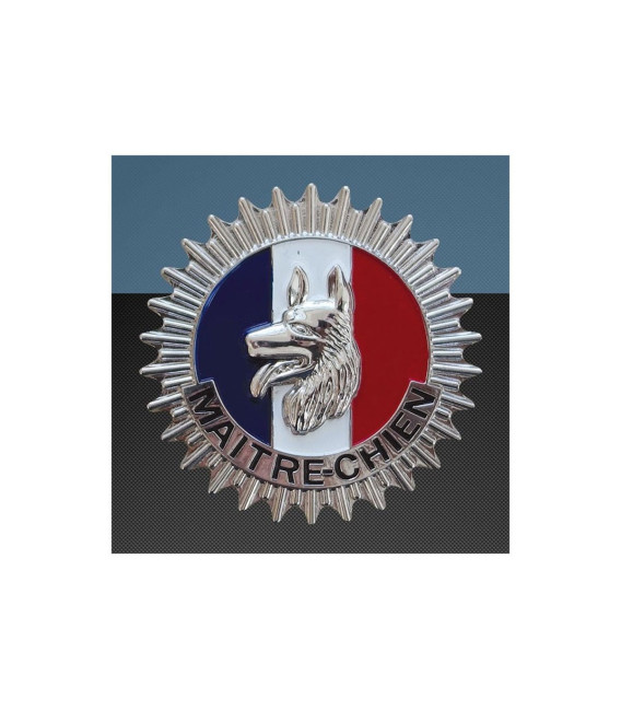 Insigne Détective Police New York 1690 - Réplique Avec étui Cuir - 7,5x5 Cm - Décoration Costume Ou Cadeau - 7