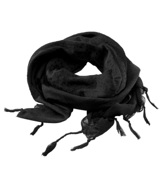 Écharpe Brandit Militaire - Kaki/Noir, Coton, Unisexe, Neuf Avec étiquettes