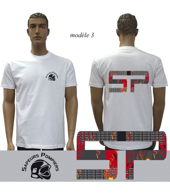 T-shirt Pompier Minutemen IPFD - Hommage 9/11 - Taille XL Noir - Occasion Très Bon état