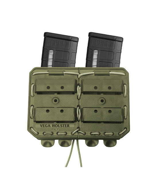 Bungy 8BL00 Universel Holster Tactique Vega Bungy 8BL00 - Universel, Polymère, Pour Armes Courtes étui Arme Courte