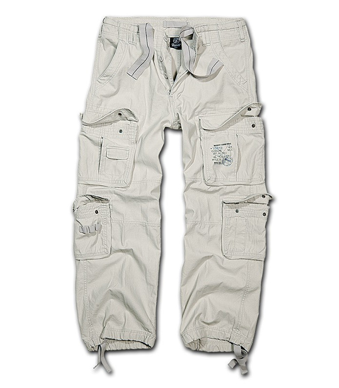 Pantalon Haute Visibilité Homme - Cargo Stretch Pour Chantier Ou Extérieur - Grande Taille
