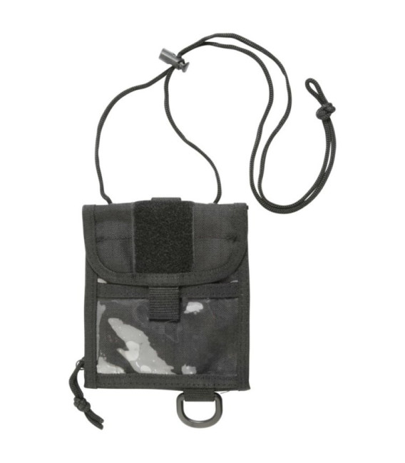 Portefeuille Tour De Cou Anti-vol - Pochette De Voyage Imperméable Pour Passeport, Cartes Et Argent, Noir | Sécurité RFID Et Confort - 11