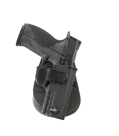 Holster rigide polymère pour pour Smith & Wesson MP9 paddle rotatif
