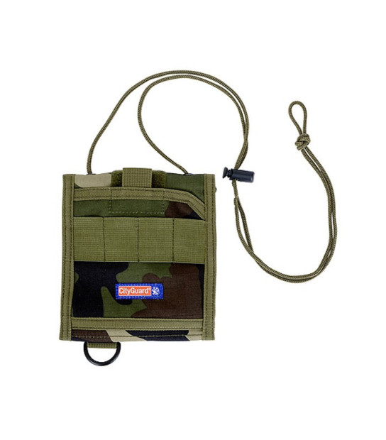 Portefeuille Camouflage Militaire – Style Armée, Fermeture Scratch, Dimensions 13x9 Cm, Cadeau Original