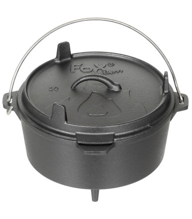 Cocotte, Dutch Oven, Fonte, env. 3,8 l