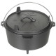 Cocotte, Dutch Oven, Fonte, env. 5,7 l
