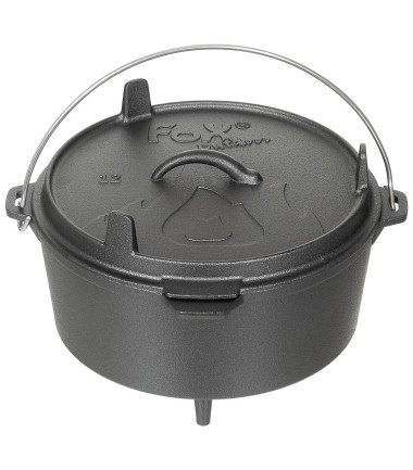 Cocotte, Dutch Oven, Fonte, env. 5,7 l