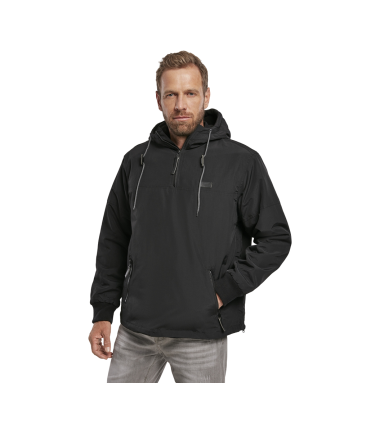 Veste coupe vent Luke windbreaker Noir - Surplus militaire