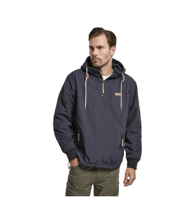 Veste coupe vent Luke Windbreaker Bleu Navy - Surplus militaire
