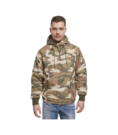 Veste coupe vent Luke Windbreaker light wood - Surplus militaire
