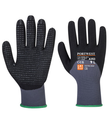 Dermiflex ultra plus de travail Gris/Noir Portwest