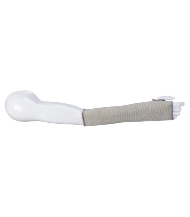 Manchette anti-coupure d 35cm de travail Gris Portwest