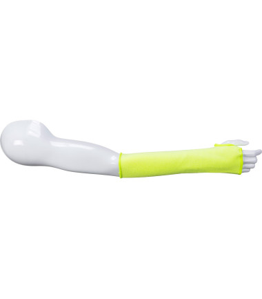 Manchette anti-coupure d 35cm de travail Jaune Portwest