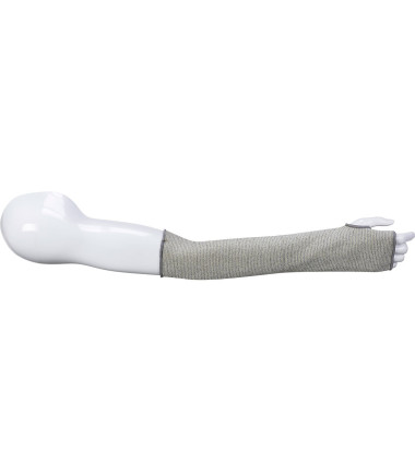 Manchette anti-coupure d 45 cm de travail Gris Portwest