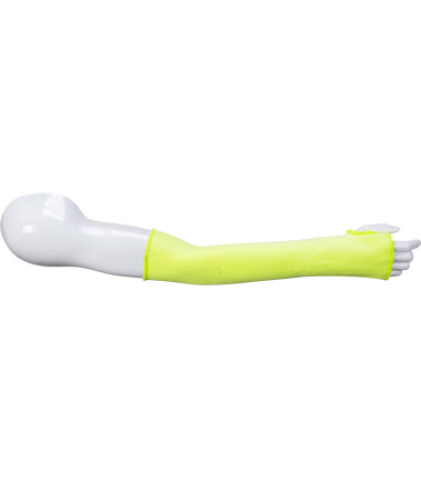 Manchette anti-coupure d 45 cm de travail Jaune Portwest