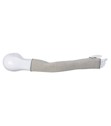 Manchette anti-coupure d 56cm de travail Gris Portwest
