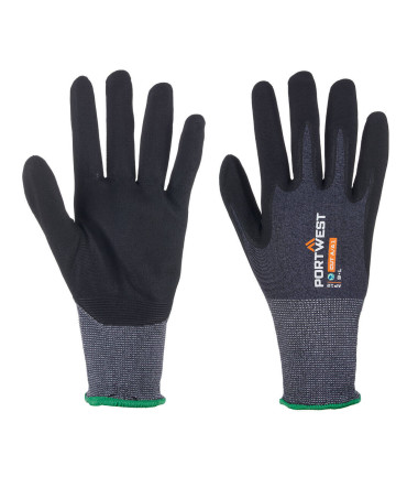 Sg npr15 micro-mousse - paquet de 12 de travail Gris/Noir Portwest
