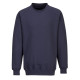 Sweat shirt anti statique esd de travail Bleu Portwest