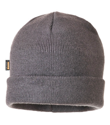 Bonnet microfibre insulatex de travail Gris Portwest