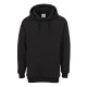 Sweat à capuche roma de travail Noir Portwest