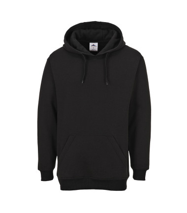 Sweat à capuche roma de travail Noir Portwest
