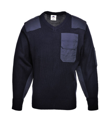 Pull otan de travail Bleu Portwest