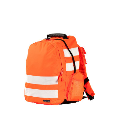 Sac à dos hi-vis de travail Orange Portwest
