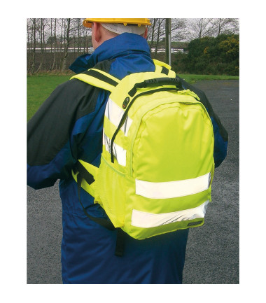 Sac à dos hi-vis de travail Jaune Portwest