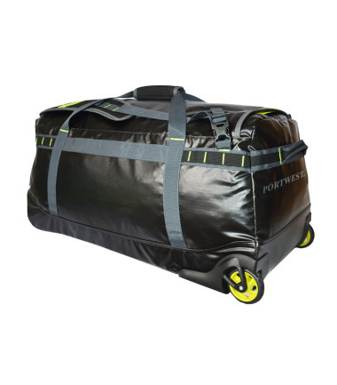 Sac trolley pw3 100l résistant à l'eau de travail Noir Portwest