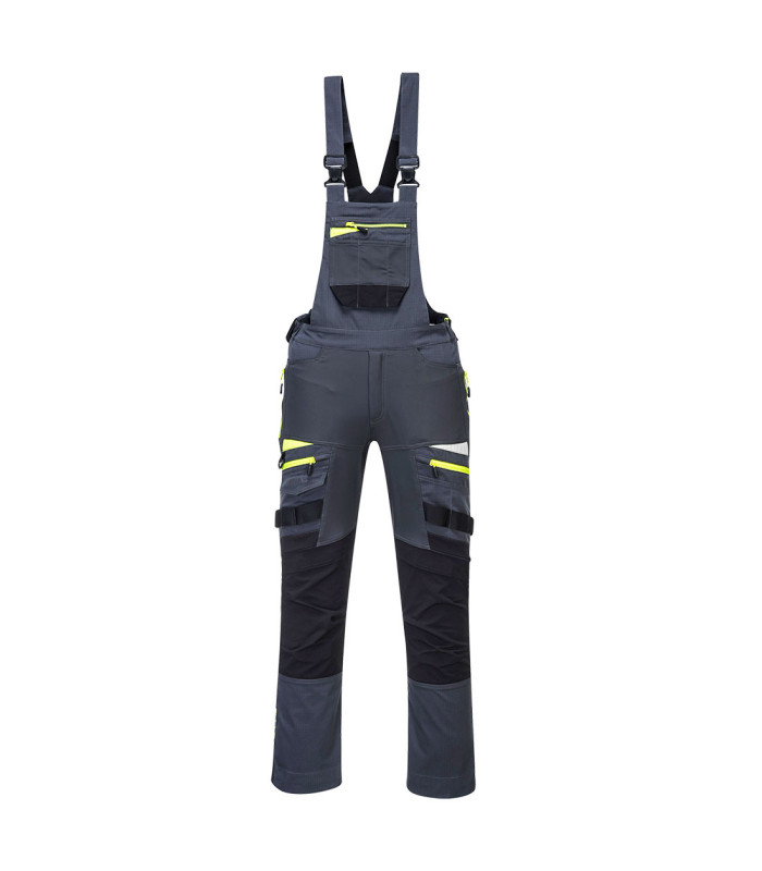 Portwest DX4 DX472MGRL Sweat à capuche zippé pour homme Gris métal Taille L