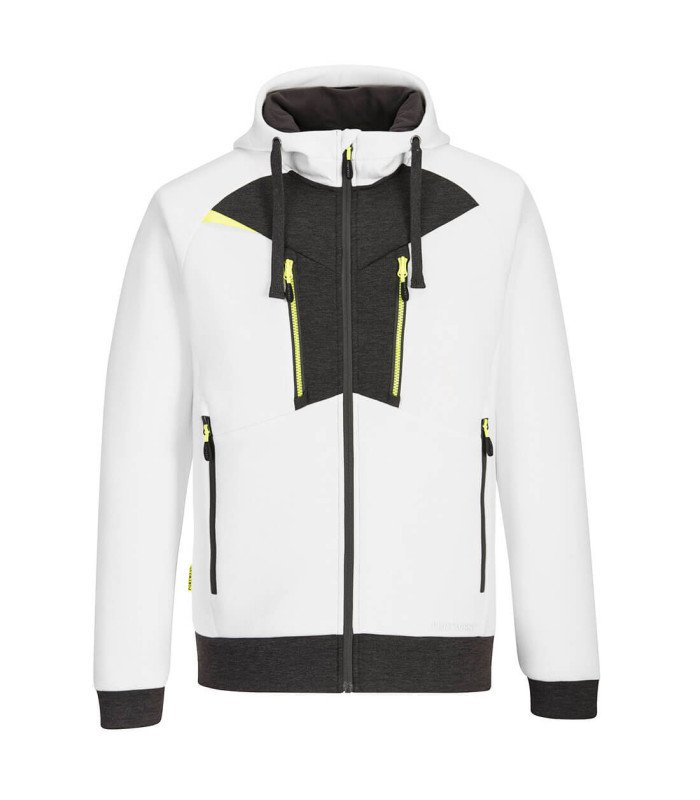 Sweat à capuche roma de travail Bleu Portwest - Achat vente pas cher