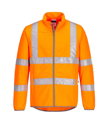 Softshell haute visibilité eco 2l de travail Orange Portwest