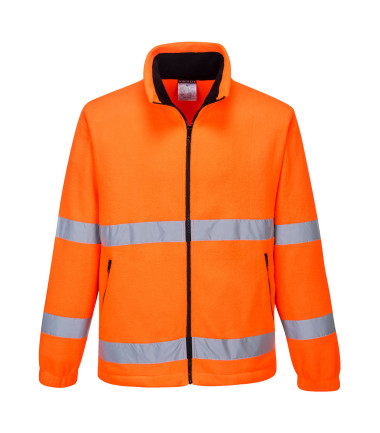 Polaire hi-vis essential de travail Orange Portwest