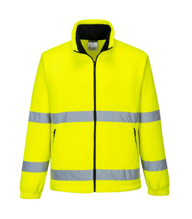 Polaire hi-vis essential de travail Jaune Portwest