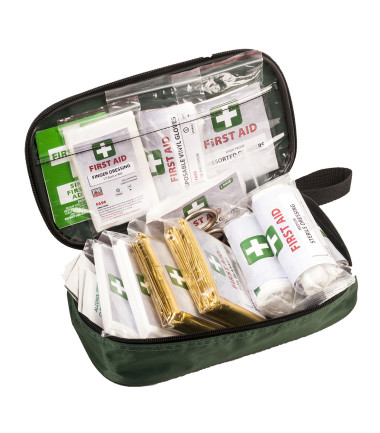 Kit secours véhicule 16 personnes de travail Vert Portwest