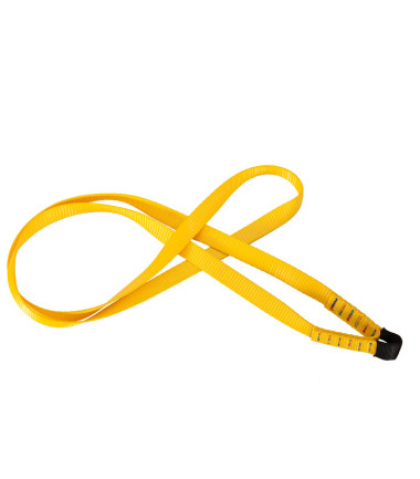 Longe d'ancrage sangle de travail Jaune Portwest