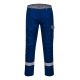 Pantalon bizflame ultra bicolore de travail Bleu Portwest
