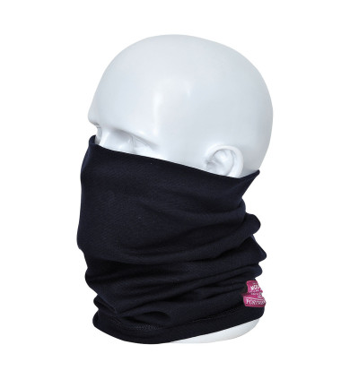 Tour de cou retardateur de flamme antistatique de travail Bleu Portwest