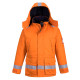 Parka hiver fr anti-statique de travail Orange Portwest