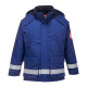 Parka hiver fr anti-statique de travail Bleu Portwest