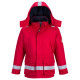 Parka hiver fr anti-statique de travail Rouge Portwest